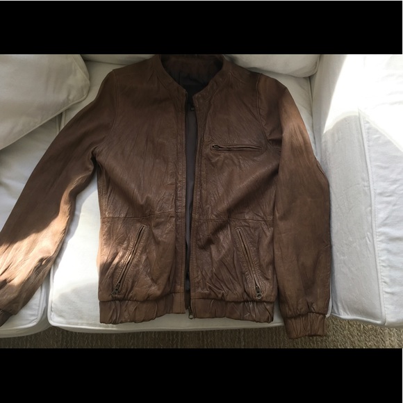 Amazing Joie Leather Jacket - Picture 2 of 12